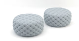 Marken Large Round Ottoman