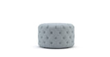 Marken Small Round Ottoman
