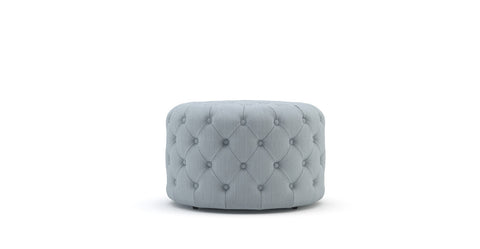 Marken Small Round Ottoman