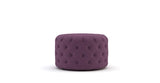 Marken Small Round Ottoman