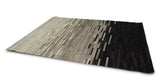 Cowhide Leather Rug - Mikstur Cowhide Rug in Ombre Black