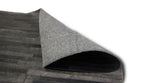 Cowhide Leather Rug - Mikstur Cowhide Rug in Ombre Black