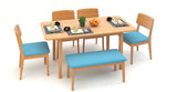 Mokuzai [木] Dining Bench