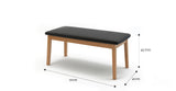 Mokuzai [木] Dining Bench