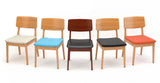 Mokuzai [木] 2 x Dining Chair