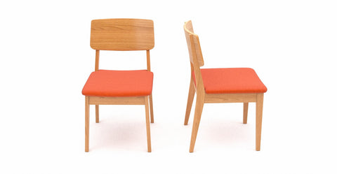 Mokuzai [木] 2 x Dining Chair