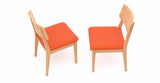 Mokuzai [木] 2 x Dining Chair