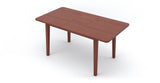 Mokuzai [木] Extendable Dining Table