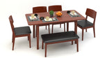 Mokuzai [木] Extendable Dining Table