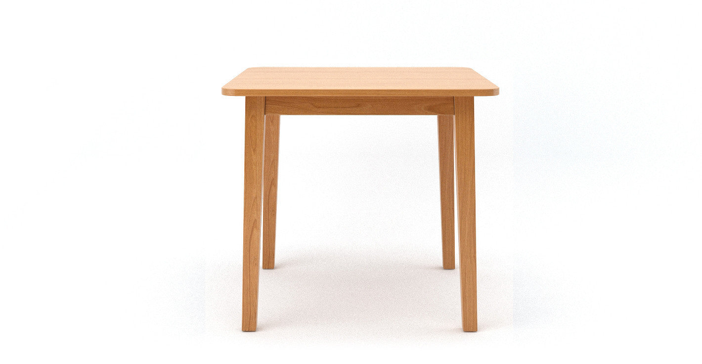 Mokuzai [木] Square Dining Table