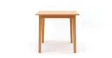 Mokuzai [木] Square Dining Table