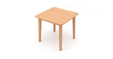 Mokuzai [木] Square Dining Table