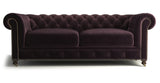 Notting Hill Velvet Chesterfield 3 seater sofa