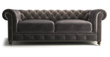 Notting Hill Velvet Chesterfield 3 seater sofa