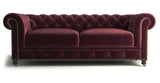 Notting Hill Velvet Chesterfield 3 seater sofa