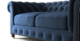 Notting Hill Velvet Chesterfield 3 seater sofa
