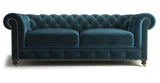 Notting Hill Velvet Chesterfield 3 seater sofa