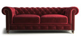 Notting Hill Velvet Chesterfield 3 seater sofa