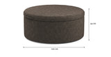 Bolton Storage Ottoman