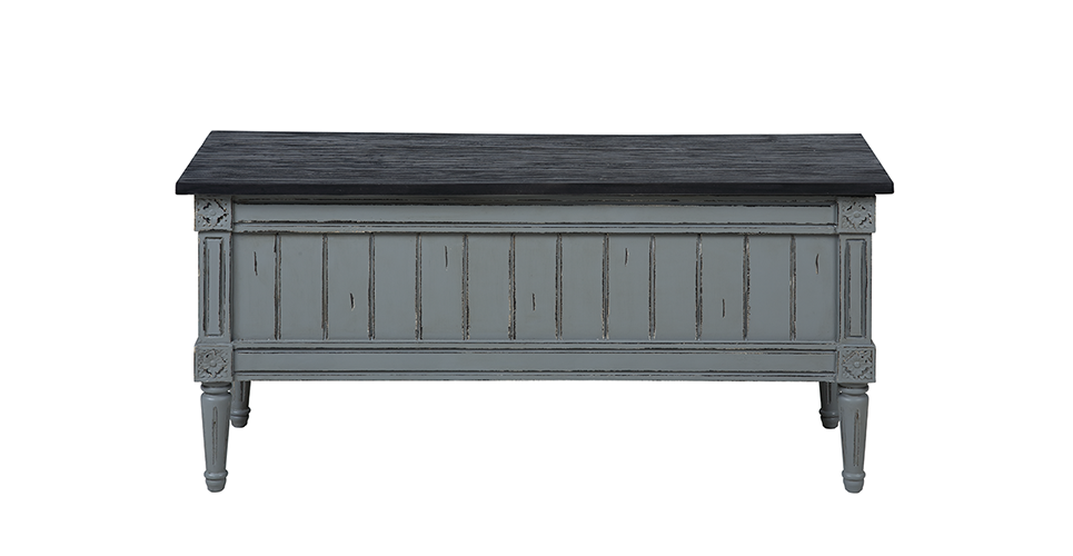 Rochefort Vintage Storage Bench