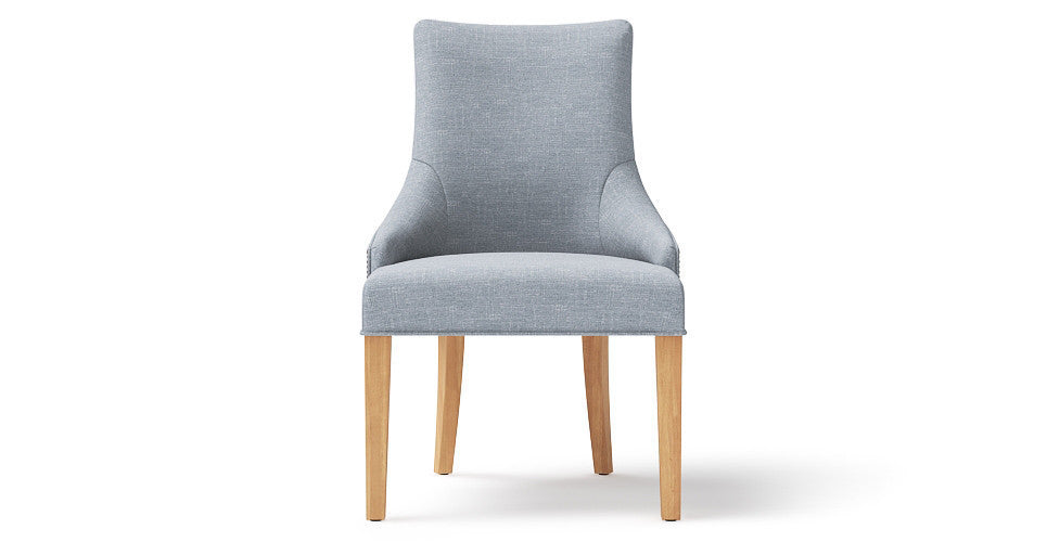 Zoe Scoop Back Dining Chair