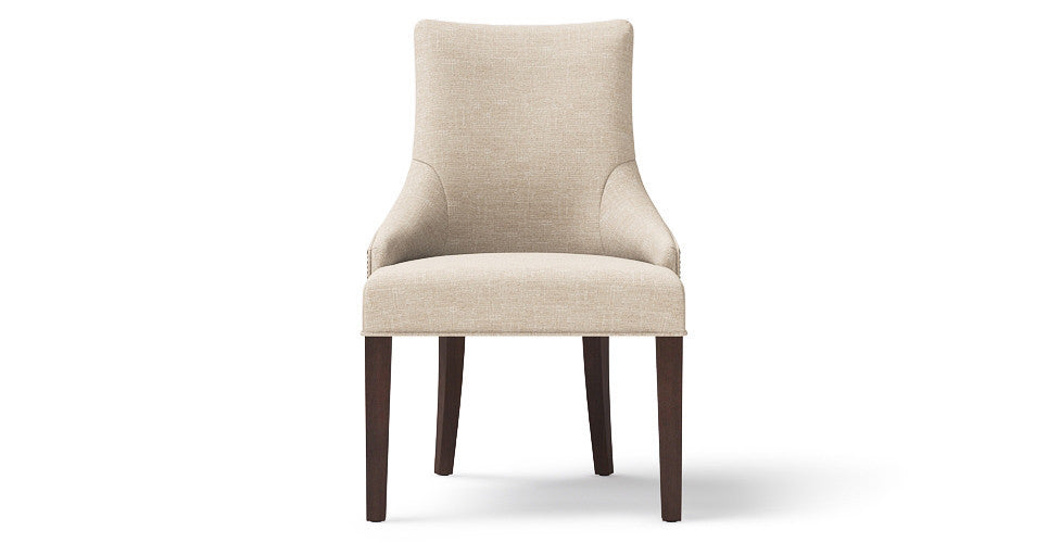 Zoe Scoop Back Dining Chair