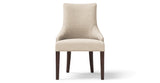 Zoe Scoop Back Dining Chair