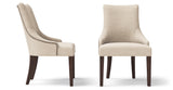 Zoe Scoop Back Dining Chair