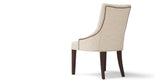 Zoe Scoop Back Dining Chair