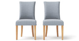 Zoe 2 x Dining Chair
