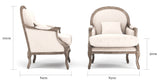 Abigail Armchair