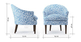 Adele Accent Tub Armchair