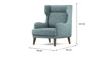Hayes Wing Back Armchair