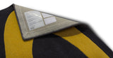 Contemporary Wool Rug - Avlang Rug in Grey and Yellow