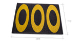 Contemporary Wool Rug - Avlang Rug in Grey and Yellow