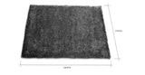 Contemporary Shag Pile Rug - Beckett
