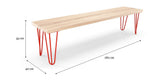 Marc Bench Seat 180x40cm