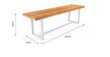 Brunswick Dining Bench 150x40cm