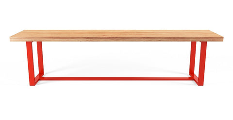 Brunswick Dining Bench 180x40cm