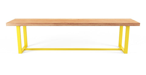 Brunswick Dining Bench 180x40cm