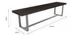 Brunswick Dining Bench 180x40cm