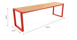 Cameron Bench Seat 150x40cm