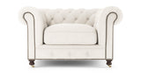 Camden Chesterfield 1 seater armchair