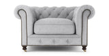 Camden Chesterfield 1 seater armchair