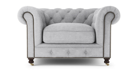 Camden Chesterfield 1 seater armchair