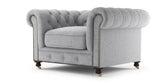 Camden Chesterfield 1 seater armchair