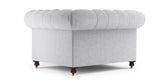 Camden Chesterfield 1 seater armchair