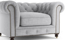 Camden Chesterfield 1 seater armchair