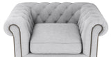 Camden Chesterfield 1 seater armchair