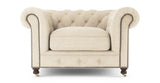 Camden Chesterfield 1 seater armchair